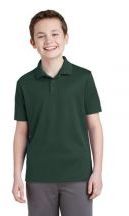 Sport-Tek® Youth PosiCharge® RacerMesh® Polo